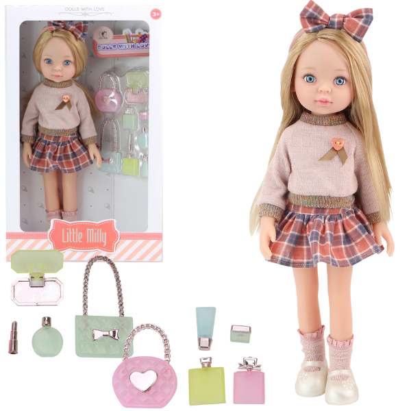 Păpușa “Mica Milly” cu accesorii, 33 cm