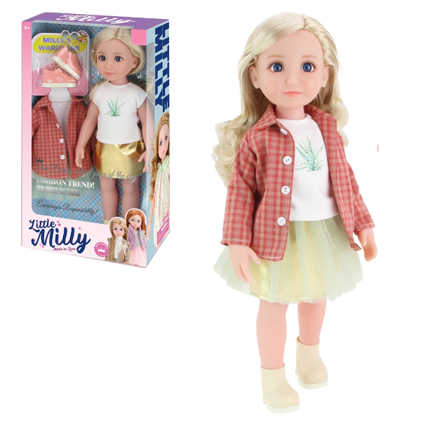 Păpușa “Mica Milly” la modă, 38 cm