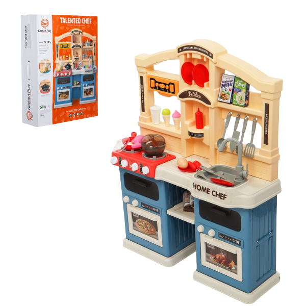 Set de joacă “Bucătărie mini”, 69 elem.