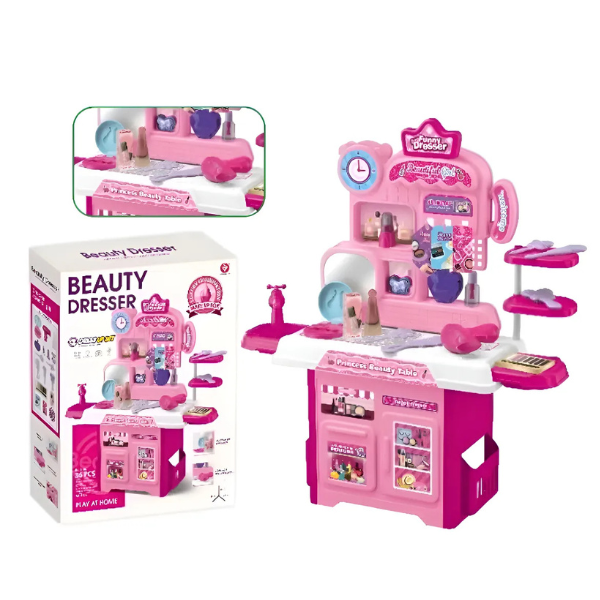 Set pentru machiaj și coafuri cu accesorii, 31 elem.