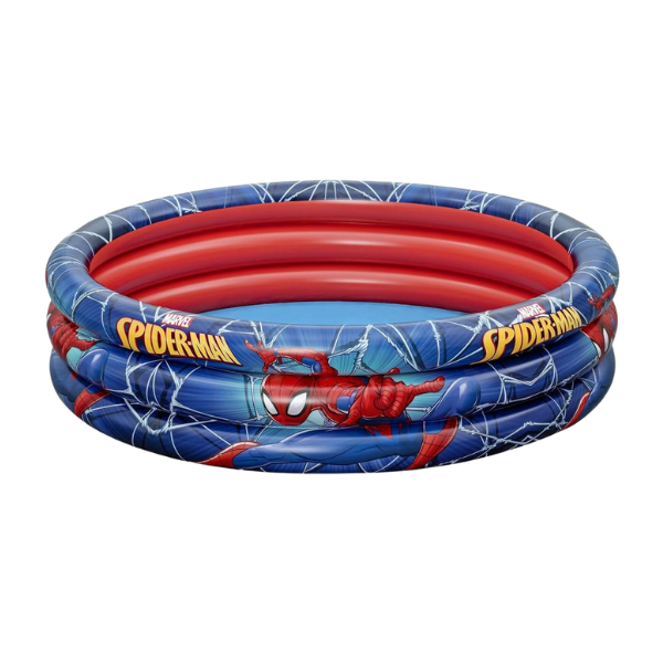 Bestway Piscină gonflabilă pentru copii “Omul păianjen”, 122х30 сm, 200 L, 2+