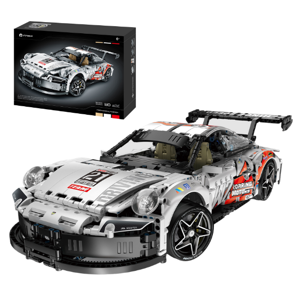 Set de construcție 2 în 1 , iM Master Mechanical Master „Automobil sportiv”, 1562 piese