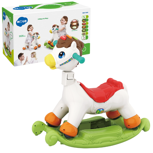 Balansoar 2 in 1 “Ponei de calarit”