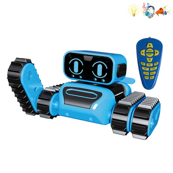 Robot Radio-Control (lumină/sunet)