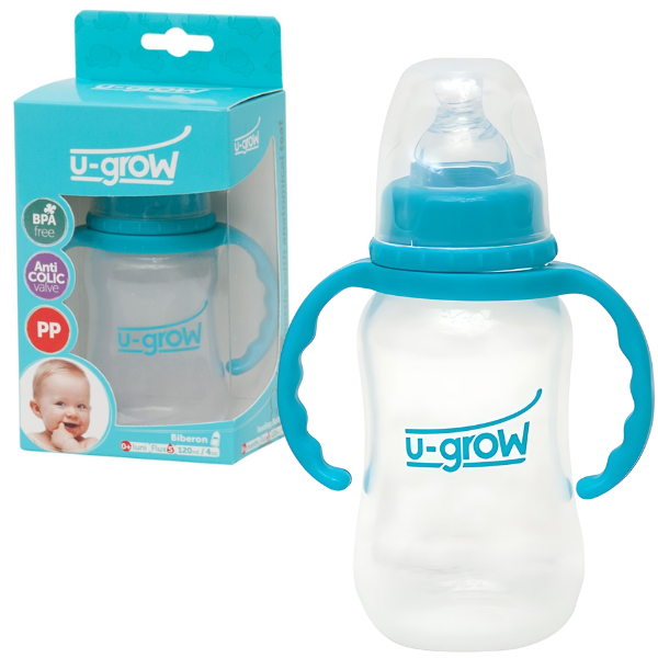 Biberon cu protectie, 120 ml