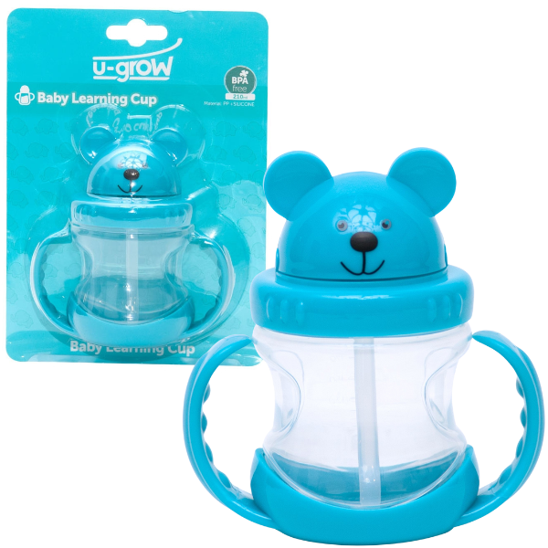 Cana de antrenament cu manere “Urs”, 210 ml