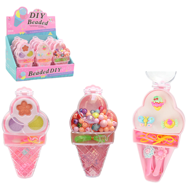 Set pentru fetițe “DIY Beaded” (în asortiment)