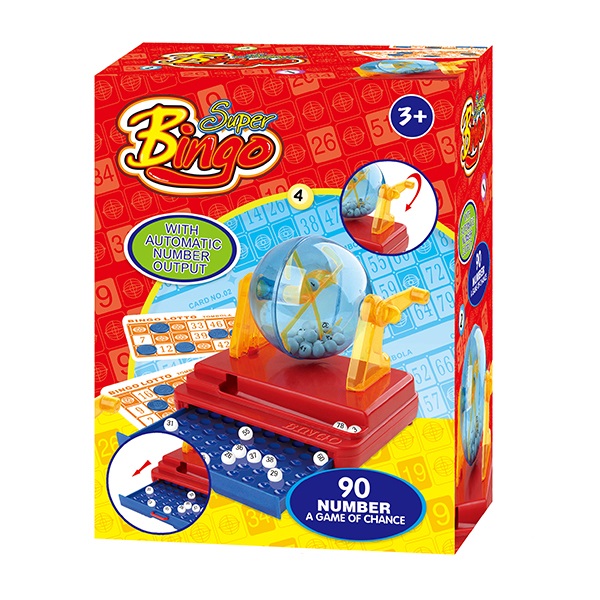 Joc de societate „Super Bingo” (Loto)