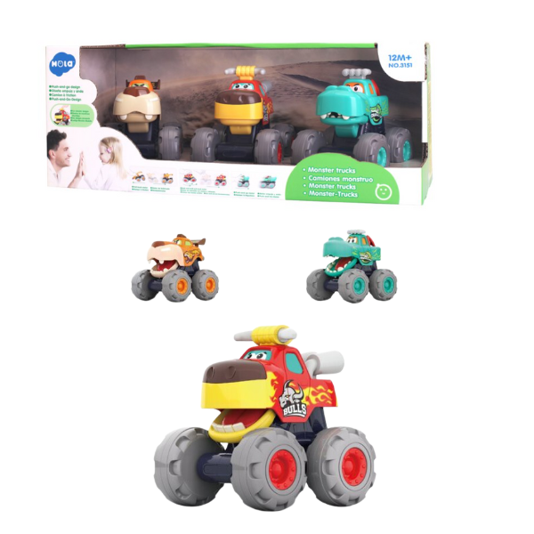 Set de Camioane, Monster Trucks