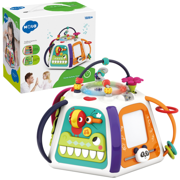 Cub montessori “Padure” cu sunet si lumina