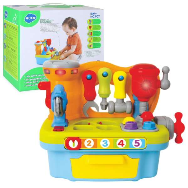 Sorter interactiv “Micul meu atelier”