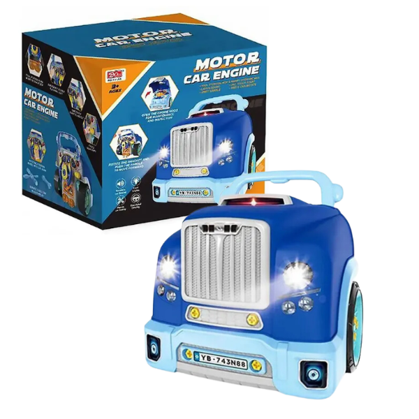 Set de joc: „Primul meu mecanic auto”, 59 piese