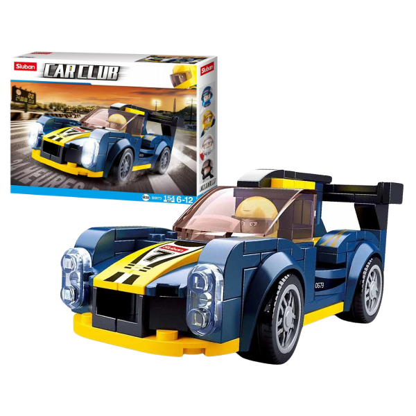 Set de construcție „Mașină de curse LeMans”, 154 elem.
