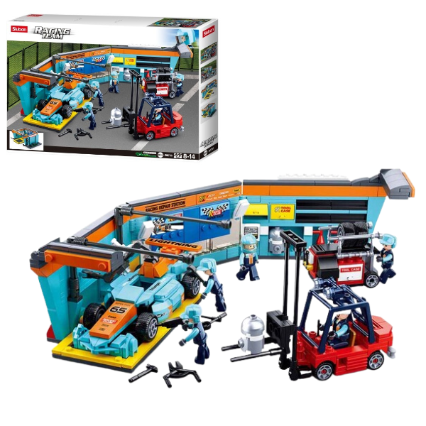 CONSTRUCTOR RACING TEAM – F1 Maintenance Station