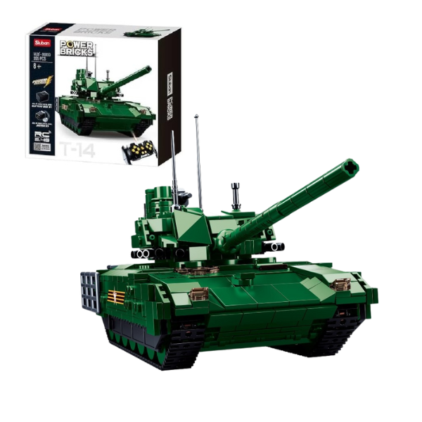Set de construcție “Tanc T-14”, 995 elem.