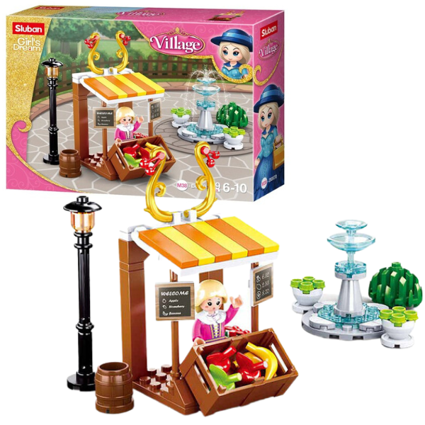 Set de construcție ”Magazin de fructe”, 99 elem.