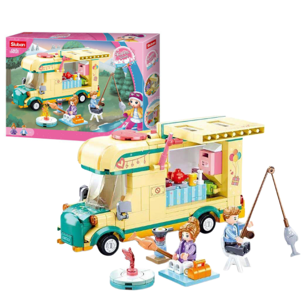Constructor Girls Dream — “Camper”, 314 elem.