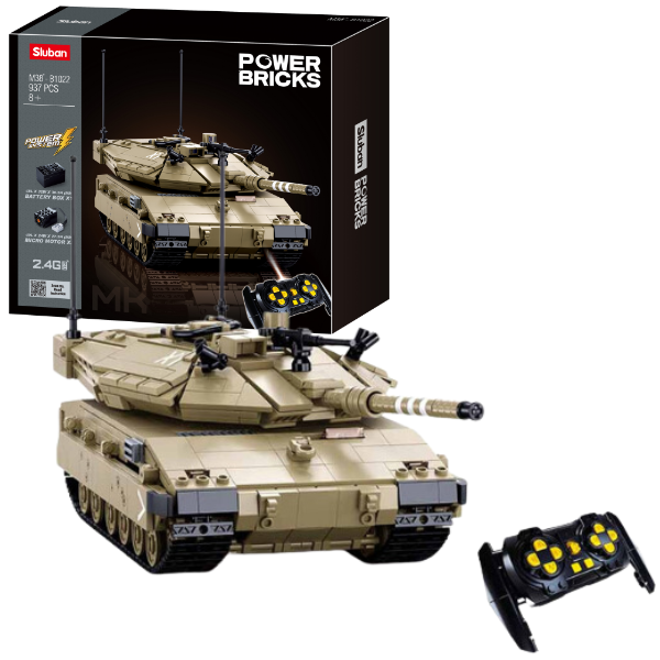 Set de construcție „Merkava MK4 RC”, cu telecomandă, 891 elem.