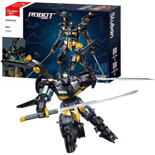 Set de construcție „Robot – Armura lui Batman”, 534 elem.