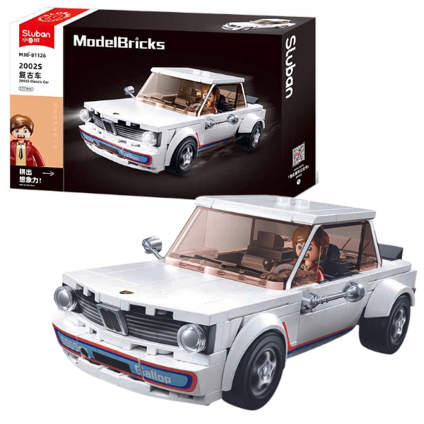 Set de construcție „Automobil clasic 2002”, 277 elem.