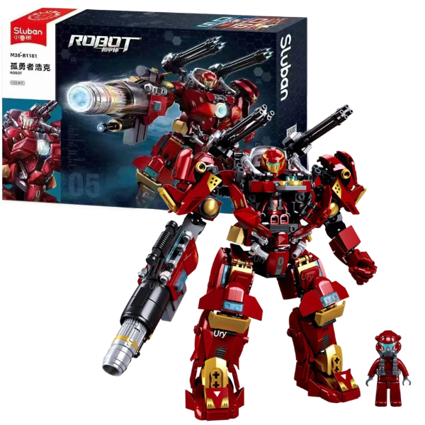Set de construcție „Robot – Anti-Hulk”, 579 elem.