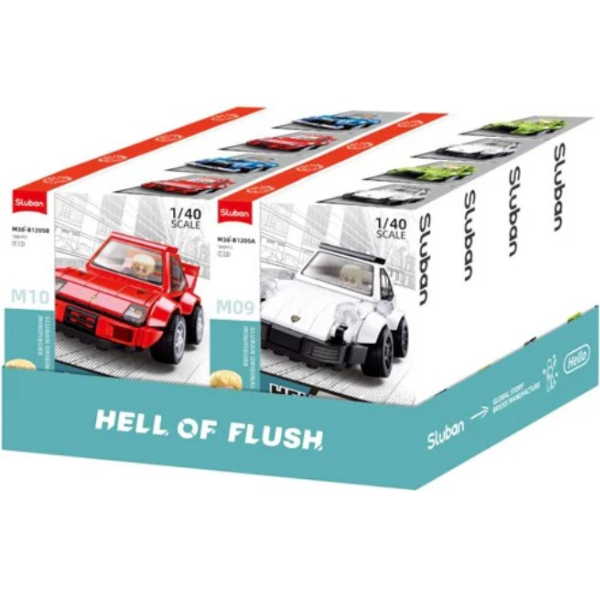 Set de construcție “Automobil de oraș”, 4 modele, de la 157 pînă la 169 elem.