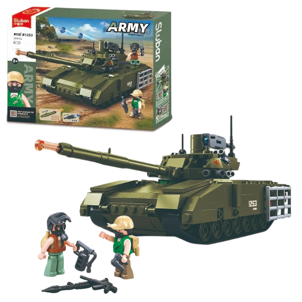 Set de construcție “Tanc T-14S Armata”, 319 elem.