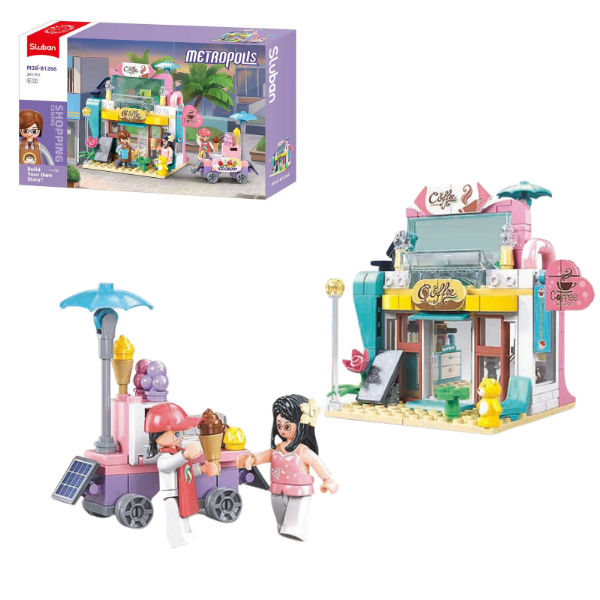 Set de construcție ”Slubucks”, 241 elem.