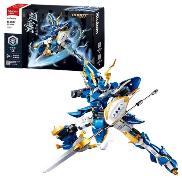 Set de construcție “Robot — Zhao Yun”, 555 elem.