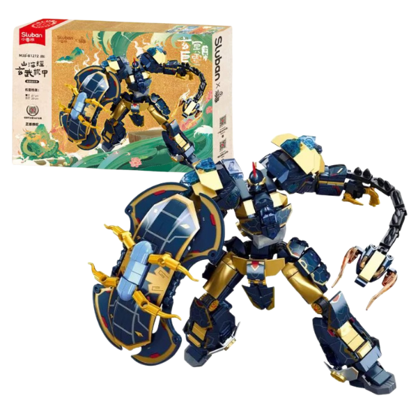Set de construcție “Robot – Țestoasa neagră”, 685 elem.