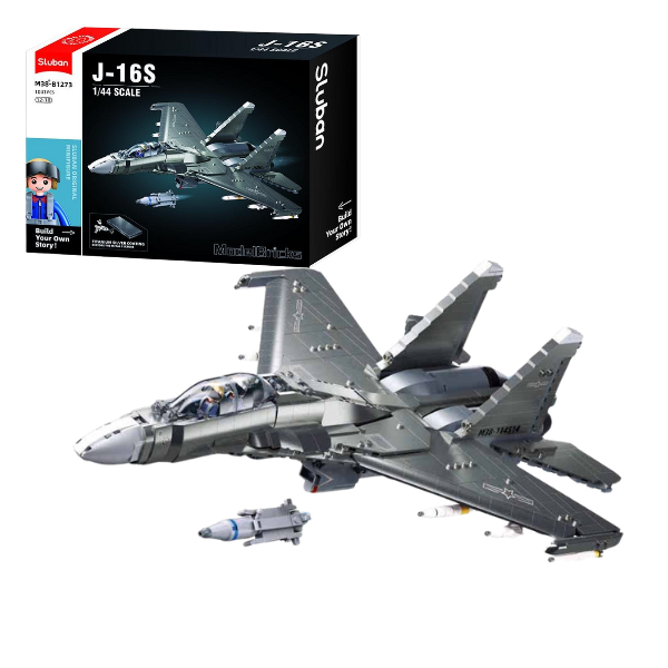 Set de construcție “Portavion J16”, scara 1:44, 1041 elem.