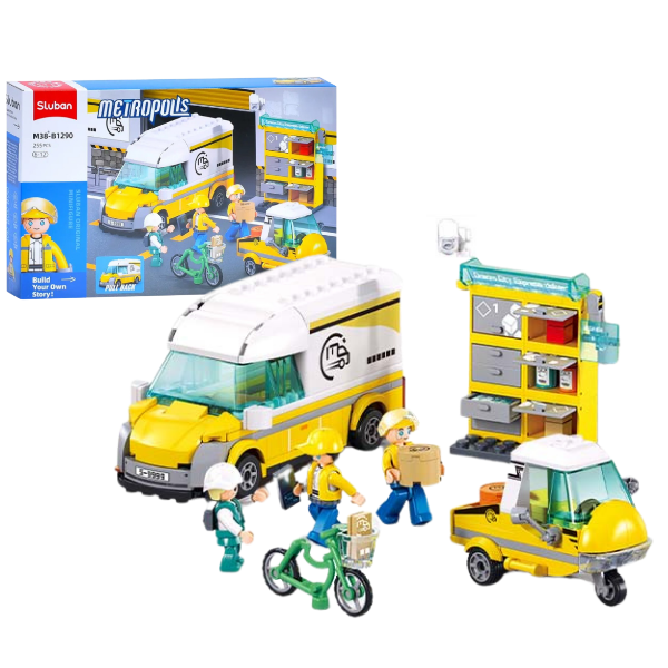 Set de construcție “Utilaj special”, 255 elem.