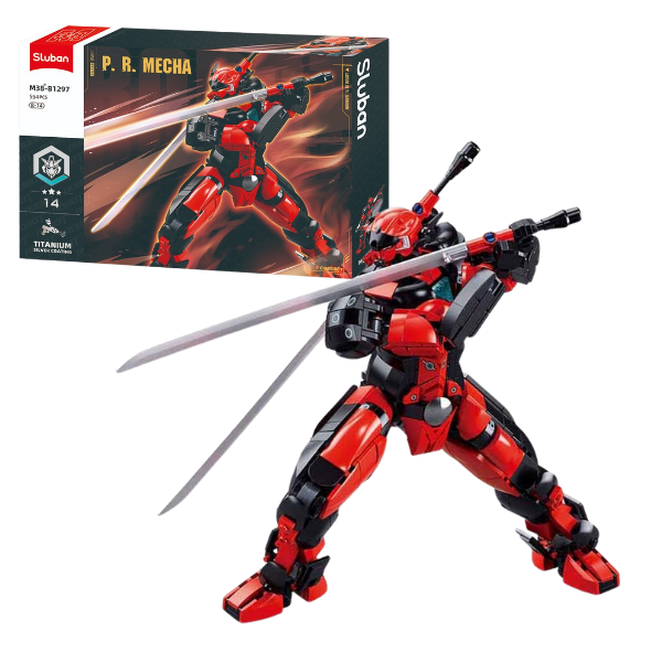Set de construcție “Robot – Ninja”, 554 elem.