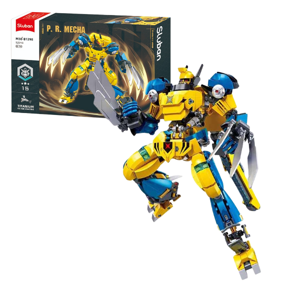 Set de construcție “Robot – Vârcolac”, 525 elem.