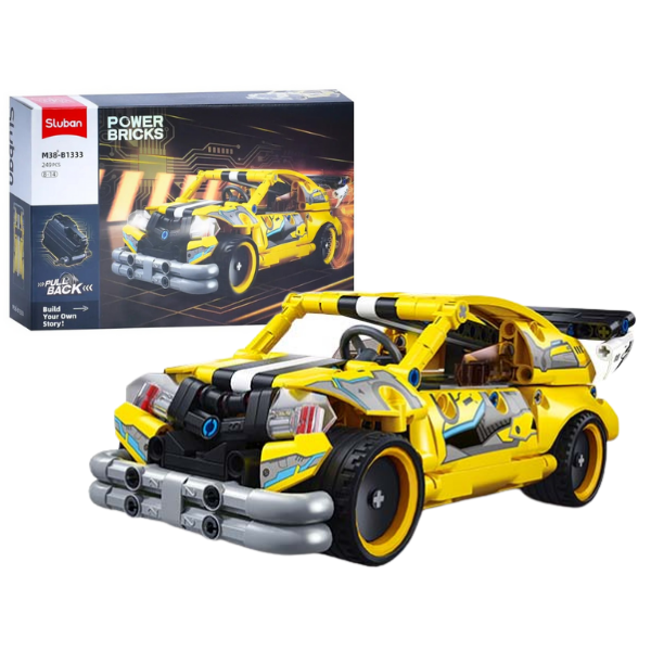 Set de construcție “Mașină sport”, 249 elem.