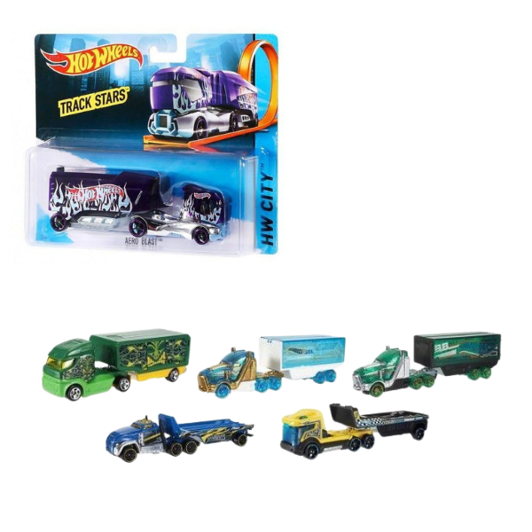 Hot Wheels Camion-Trailer (as).