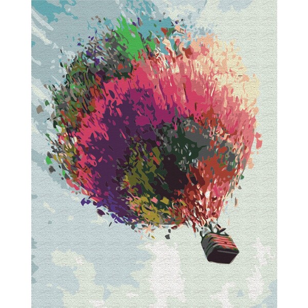Pictură pe numere 40х50 cm (în cutie) – Balon