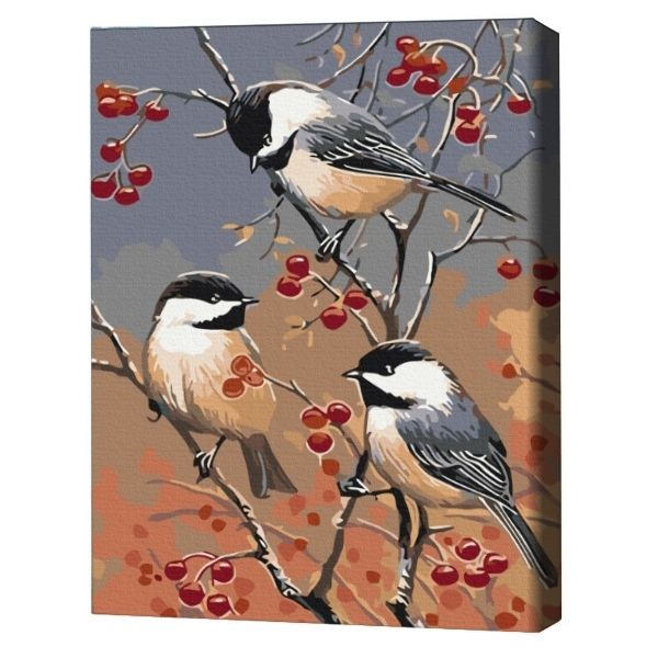 Pictură pe numere 40х50 cm (fără cutie) – Pitigoii s-au întors