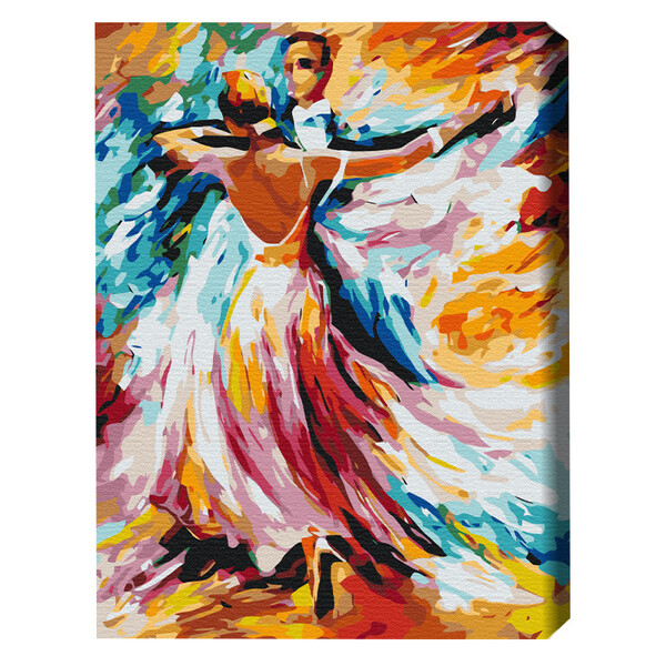 Pictură pe numere 40*50 cm (în cutie) – Culori de vals