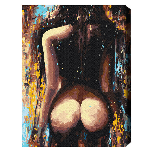 Pictură pe numere 40×50 cm (fără cutie)  –  Contururi seducătoare