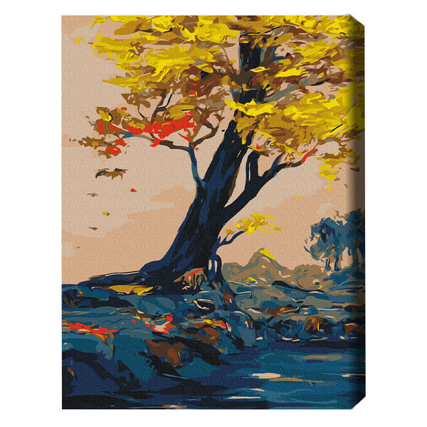 Pictură pe numere 40×50 cm (fără cutie) – Calm pitoresc