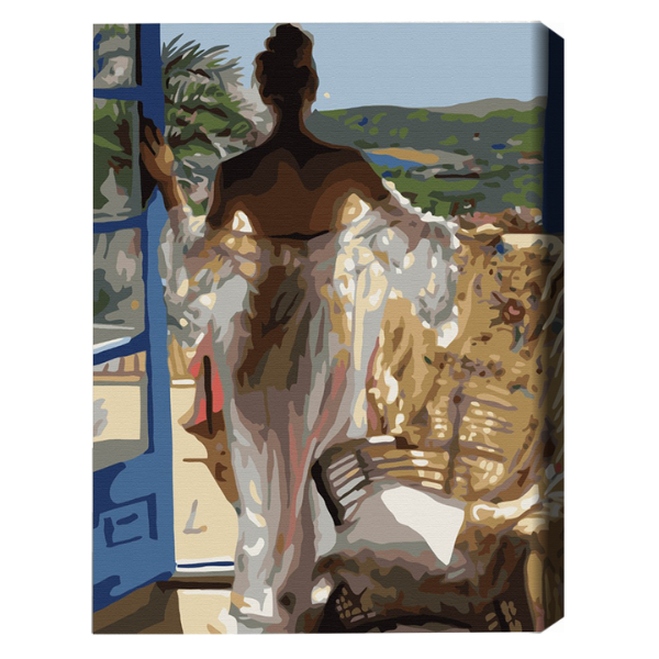 Pictură pe numere 40*50 cm (fără cutie) – Respirația dimineții