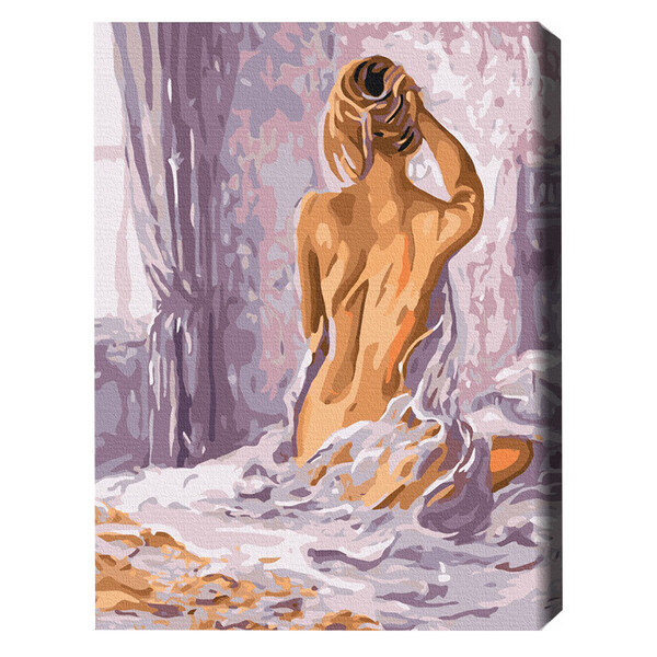 Pictură pe numere 40*50 cm (în cutie) – Deșteptarea de dimineață