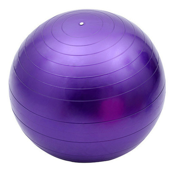 Minge de gimnastică (Fitball) 55 cm, multicoloră