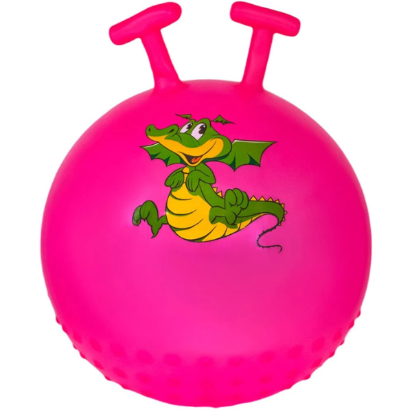 Minge de gimnastică (Fitball) 45 cm, multicoloră