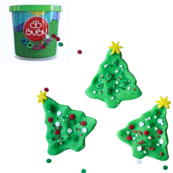 Plastilină de modelat PLAY DOUGH în borcănel, 1 x 125 g, verde