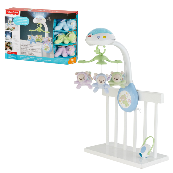 Fisher-Price Carusel muzical “Butterfly Dreams 3-in-1”