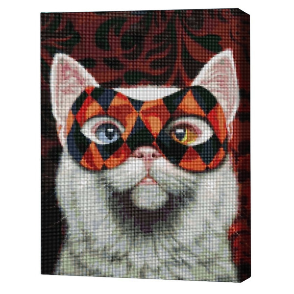 Mozaic cu diamante 40*50 сm (fără cutie) – Enigmă, Lucia Heffernan