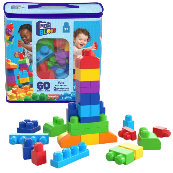 Constructor “Mega Bloks”, 60 piese