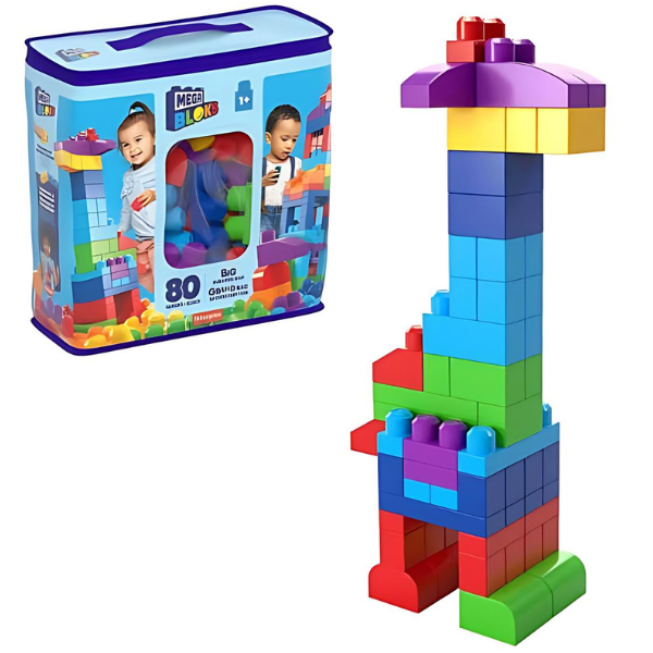 Constructor “Mega Bloks”, 80 piese